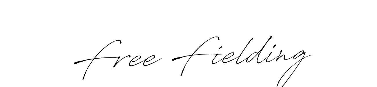 Make a short Free Fielding signature style. Manage your documents anywhere anytime using Antro_Vectra. Create and add eSignatures, submit forms, share and send files easily. Free Fielding signature style 6 images and pictures png
