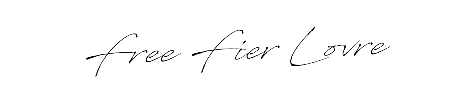 You should practise on your own different ways (Antro_Vectra) to write your name (Free Fier Lovre) in signature. don't let someone else do it for you. Free Fier Lovre signature style 6 images and pictures png