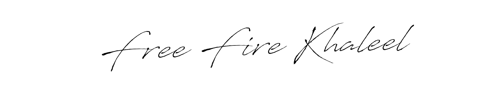 It looks lik you need a new signature style for name Free Fire Khaleel. Design unique handwritten (Antro_Vectra) signature with our free signature maker in just a few clicks. Free Fire Khaleel signature style 6 images and pictures png