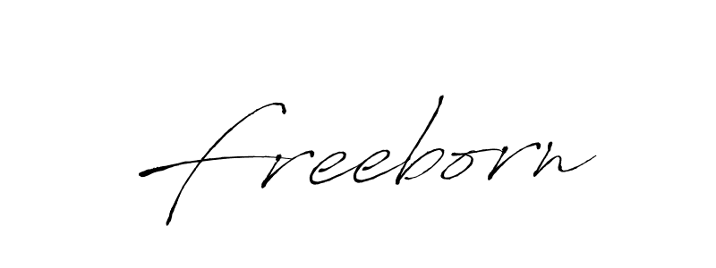 Make a short Freeborn signature style. Manage your documents anywhere anytime using Antro_Vectra. Create and add eSignatures, submit forms, share and send files easily. Freeborn signature style 6 images and pictures png