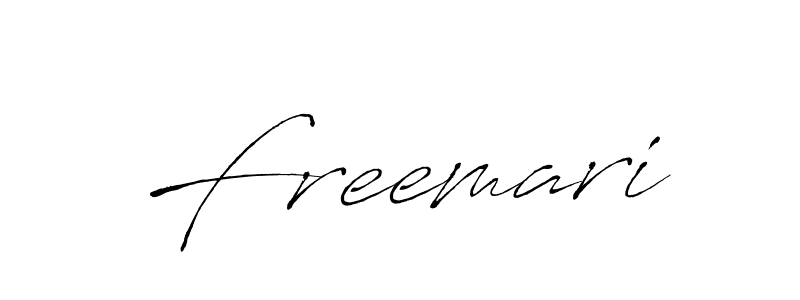 How to make Freemari name signature. Use Antro_Vectra style for creating short signs online. This is the latest handwritten sign. Freemari signature style 6 images and pictures png