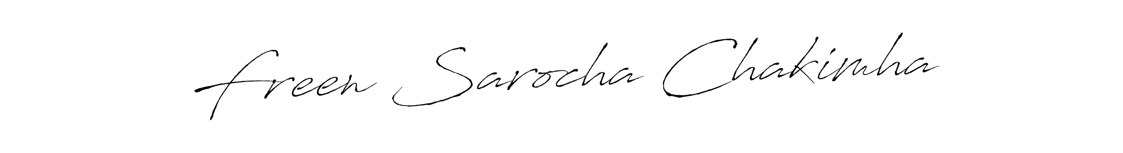 Make a beautiful signature design for name Freen Sarocha Chakimha. Use this online signature maker to create a handwritten signature for free. Freen Sarocha Chakimha signature style 6 images and pictures png