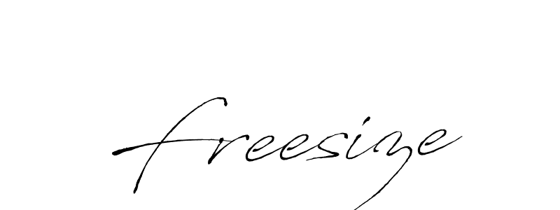 You should practise on your own different ways (Antro_Vectra) to write your name (Freesize) in signature. don't let someone else do it for you. Freesize signature style 6 images and pictures png