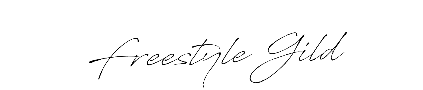 Similarly Antro_Vectra is the best handwritten signature design. Signature creator online .You can use it as an online autograph creator for name Freestyle Gild. Freestyle Gild signature style 6 images and pictures png
