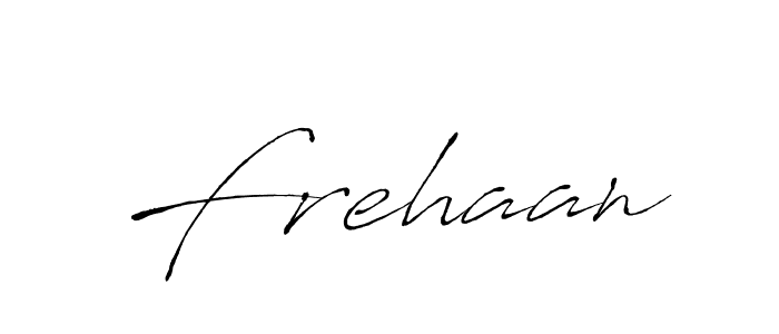 Also You can easily find your signature by using the search form. We will create Frehaan name handwritten signature images for you free of cost using Antro_Vectra sign style. Frehaan signature style 6 images and pictures png