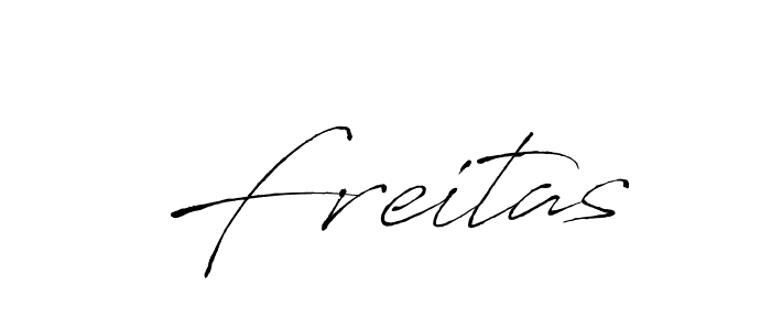 Freitas stylish signature style. Best Handwritten Sign (Antro_Vectra) for my name. Handwritten Signature Collection Ideas for my name Freitas. Freitas signature style 6 images and pictures png