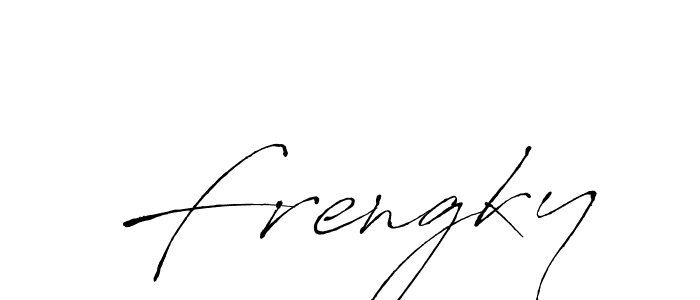 Make a beautiful signature design for name Frengky. Use this online signature maker to create a handwritten signature for free. Frengky signature style 6 images and pictures png