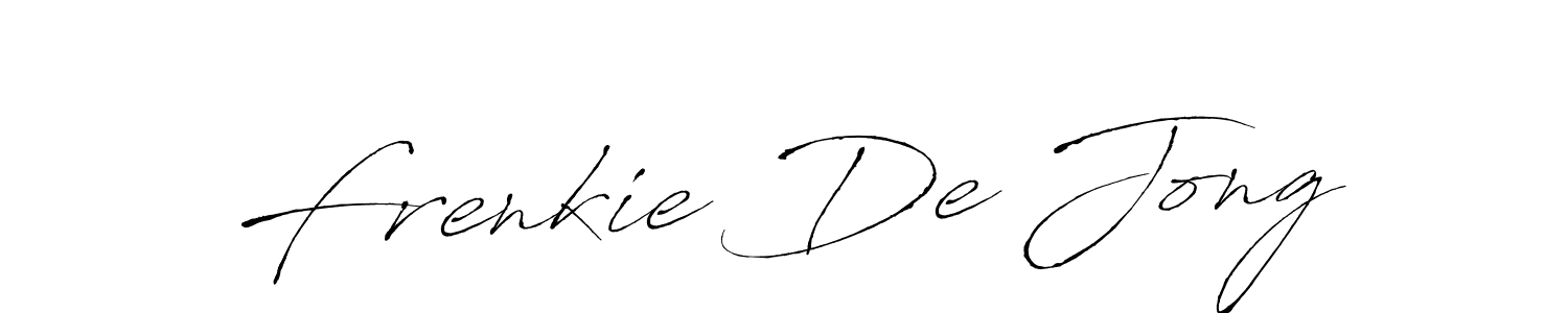 Here are the top 10 professional signature styles for the name Frenkie De Jong. These are the best autograph styles you can use for your name. Frenkie De Jong signature style 6 images and pictures png