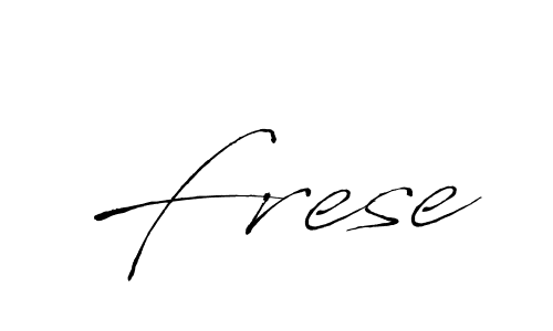 This is the best signature style for the Frese name. Also you like these signature font (Antro_Vectra). Mix name signature. Frese signature style 6 images and pictures png