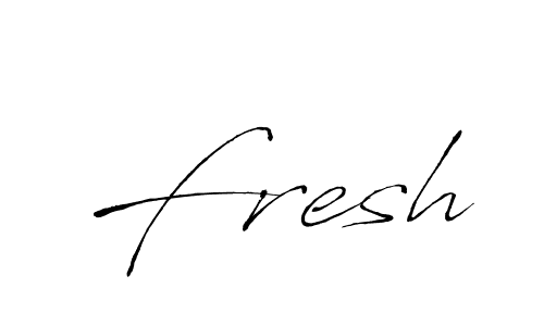You should practise on your own different ways (Antro_Vectra) to write your name (Fresh) in signature. don't let someone else do it for you. Fresh signature style 6 images and pictures png