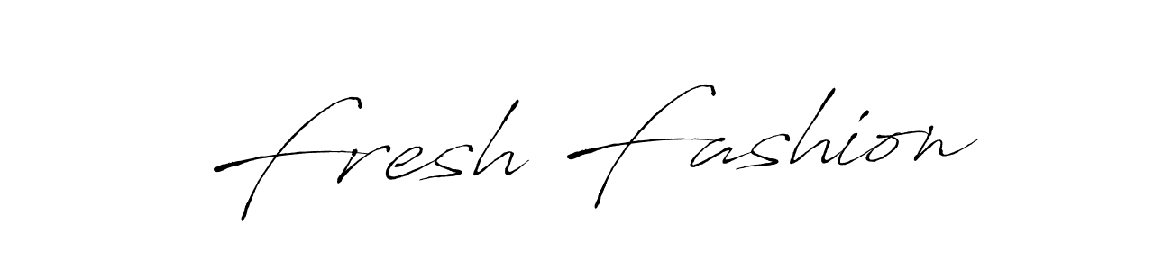 Similarly Antro_Vectra is the best handwritten signature design. Signature creator online .You can use it as an online autograph creator for name Fresh Fashion. Fresh Fashion signature style 6 images and pictures png