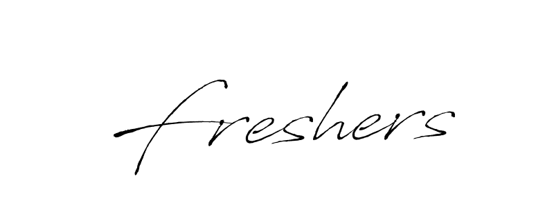 Similarly Antro_Vectra is the best handwritten signature design. Signature creator online .You can use it as an online autograph creator for name Freshers. Freshers signature style 6 images and pictures png