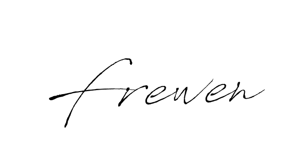 Here are the top 10 professional signature styles for the name Frewen. These are the best autograph styles you can use for your name. Frewen signature style 6 images and pictures png