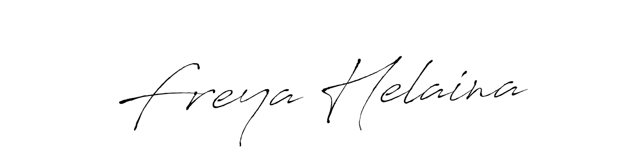 This is the best signature style for the Freya Helaina name. Also you like these signature font (Antro_Vectra). Mix name signature. Freya Helaina signature style 6 images and pictures png