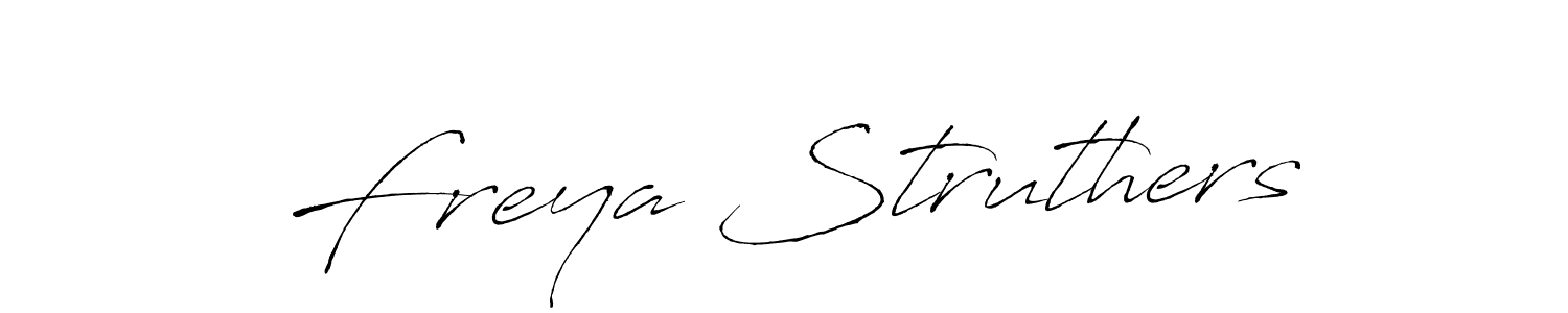 This is the best signature style for the Freya Struthers name. Also you like these signature font (Antro_Vectra). Mix name signature. Freya Struthers signature style 6 images and pictures png