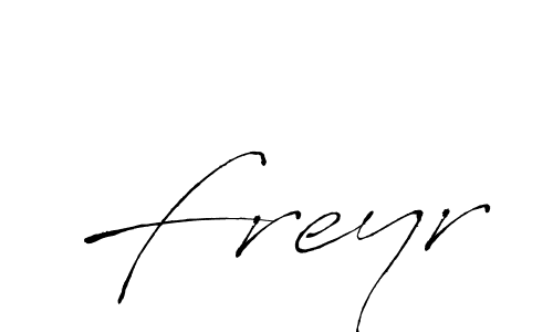 How to make Freyr name signature. Use Antro_Vectra style for creating short signs online. This is the latest handwritten sign. Freyr signature style 6 images and pictures png