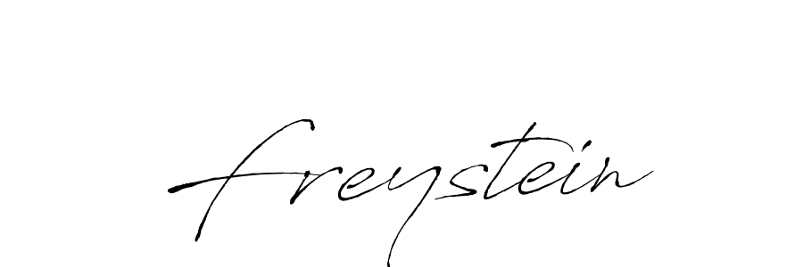 Make a beautiful signature design for name Freystein. With this signature (Antro_Vectra) style, you can create a handwritten signature for free. Freystein signature style 6 images and pictures png