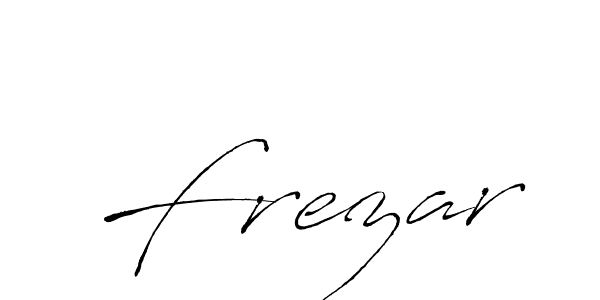 Best and Professional Signature Style for Frezar. Antro_Vectra Best Signature Style Collection. Frezar signature style 6 images and pictures png