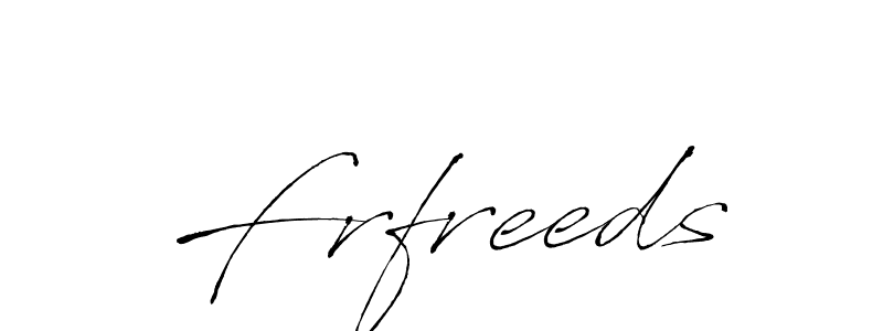 Once you've used our free online signature maker to create your best signature Antro_Vectra style, it's time to enjoy all of the benefits that Frfreeds name signing documents. Frfreeds signature style 6 images and pictures png