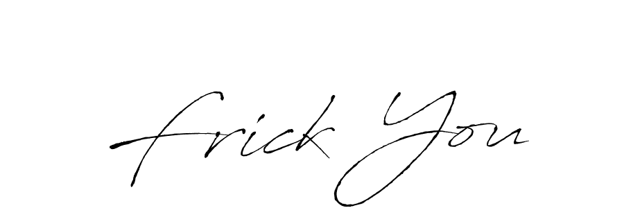 You can use this online signature creator to create a handwritten signature for the name Frick You. This is the best online autograph maker. Frick You signature style 6 images and pictures png