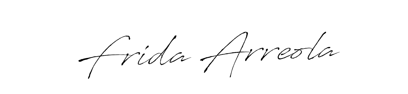 Similarly Antro_Vectra is the best handwritten signature design. Signature creator online .You can use it as an online autograph creator for name Frida Arreola. Frida Arreola signature style 6 images and pictures png