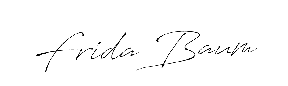 See photos of Frida Baum official signature by Spectra . Check more albums & portfolios. Read reviews & check more about Antro_Vectra font. Frida Baum signature style 6 images and pictures png