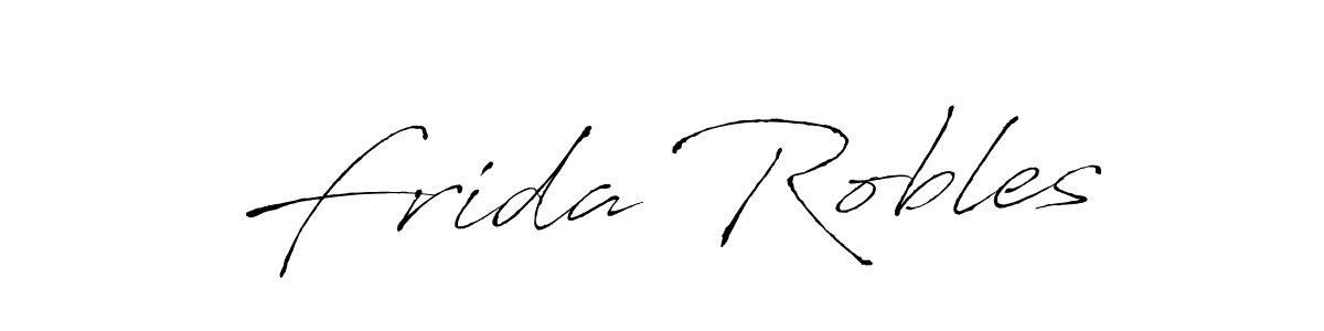 Also we have Frida Robles name is the best signature style. Create professional handwritten signature collection using Antro_Vectra autograph style. Frida Robles signature style 6 images and pictures png