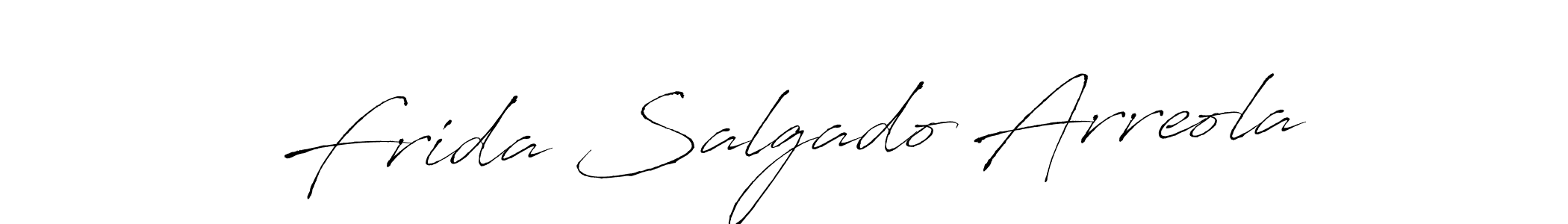 Best and Professional Signature Style for Frida Salgado Arreola. Antro_Vectra Best Signature Style Collection. Frida Salgado Arreola signature style 6 images and pictures png