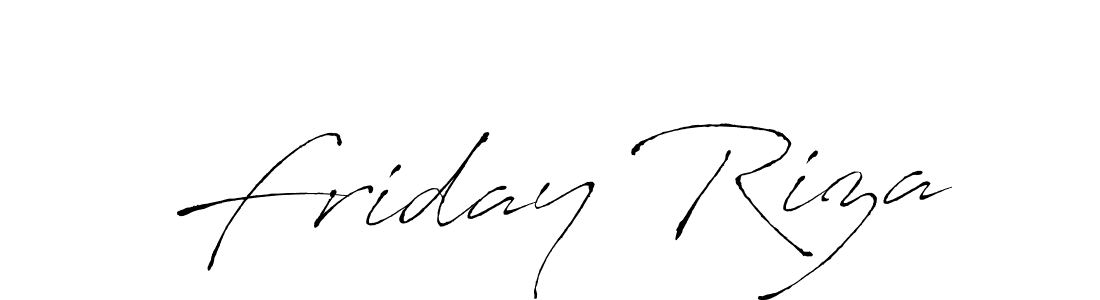 You can use this online signature creator to create a handwritten signature for the name Friday Riza. This is the best online autograph maker. Friday Riza signature style 6 images and pictures png