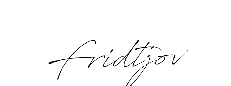 How to make Fridtjov signature? Antro_Vectra is a professional autograph style. Create handwritten signature for Fridtjov name. Fridtjov signature style 6 images and pictures png