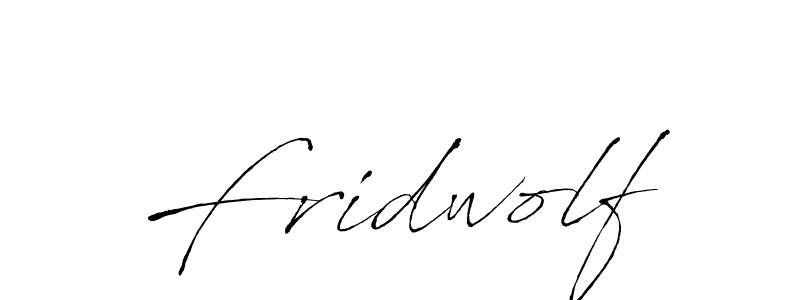 How to make Fridwolf name signature. Use Antro_Vectra style for creating short signs online. This is the latest handwritten sign. Fridwolf signature style 6 images and pictures png