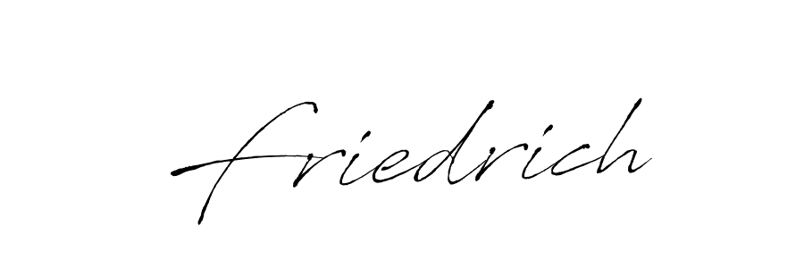 It looks lik you need a new signature style for name Friedrich. Design unique handwritten (Antro_Vectra) signature with our free signature maker in just a few clicks. Friedrich signature style 6 images and pictures png