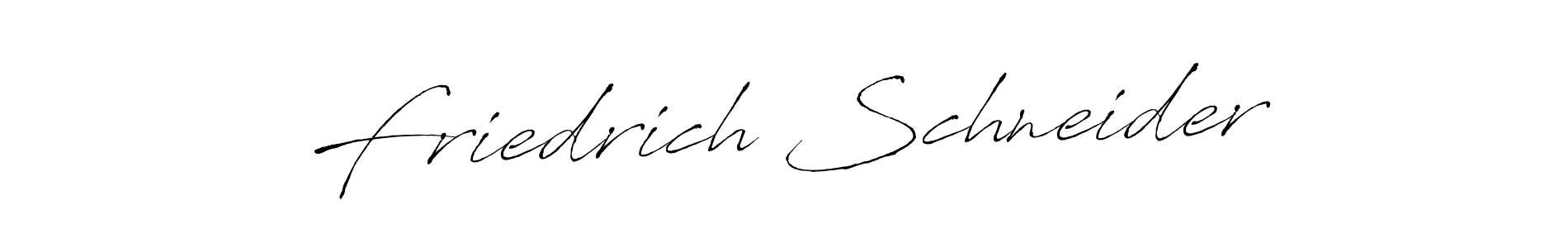 You should practise on your own different ways (Antro_Vectra) to write your name (Friedrich Schneider) in signature. don't let someone else do it for you. Friedrich Schneider signature style 6 images and pictures png