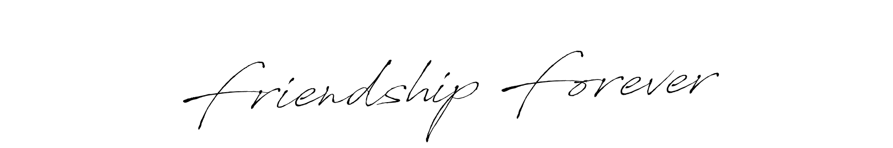 How to make Friendship Forever signature? Antro_Vectra is a professional autograph style. Create handwritten signature for Friendship Forever name. Friendship Forever signature style 6 images and pictures png