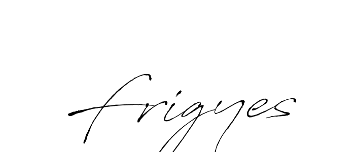 How to make Frigyes name signature. Use Antro_Vectra style for creating short signs online. This is the latest handwritten sign. Frigyes signature style 6 images and pictures png