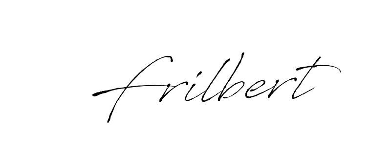 Similarly Antro_Vectra is the best handwritten signature design. Signature creator online .You can use it as an online autograph creator for name Frilbert. Frilbert signature style 6 images and pictures png
