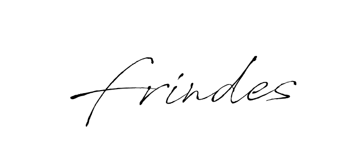 How to Draw Frindes signature style? Antro_Vectra is a latest design signature styles for name Frindes. Frindes signature style 6 images and pictures png