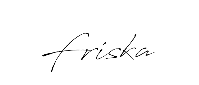 Once you've used our free online signature maker to create your best signature Antro_Vectra style, it's time to enjoy all of the benefits that Friska  name signing documents. Friska  signature style 6 images and pictures png