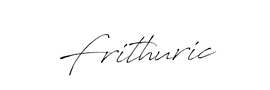 Antro_Vectra is a professional signature style that is perfect for those who want to add a touch of class to their signature. It is also a great choice for those who want to make their signature more unique. Get Frithuric name to fancy signature for free. Frithuric signature style 6 images and pictures png