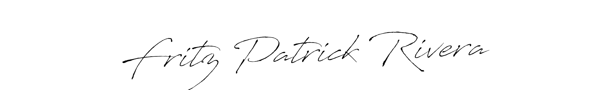 The best way (Antro_Vectra) to make a short signature is to pick only two or three words in your name. The name Fritz Patrick Rivera include a total of six letters. For converting this name. Fritz Patrick Rivera signature style 6 images and pictures png