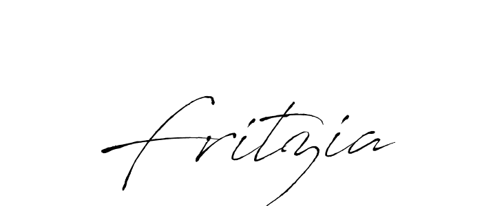 How to make Fritzia signature? Antro_Vectra is a professional autograph style. Create handwritten signature for Fritzia name. Fritzia signature style 6 images and pictures png