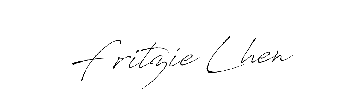 Use a signature maker to create a handwritten signature online. With this signature software, you can design (Antro_Vectra) your own signature for name Fritzie Lhen. Fritzie Lhen signature style 6 images and pictures png