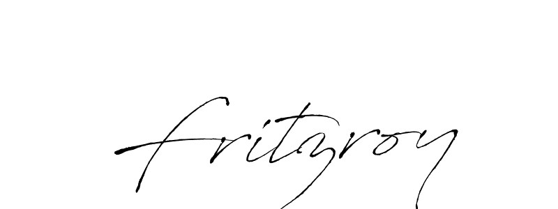 Fritzroy stylish signature style. Best Handwritten Sign (Antro_Vectra) for my name. Handwritten Signature Collection Ideas for my name Fritzroy. Fritzroy signature style 6 images and pictures png