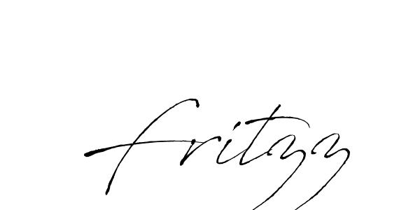 How to make Fritzz name signature. Use Antro_Vectra style for creating short signs online. This is the latest handwritten sign. Fritzz signature style 6 images and pictures png