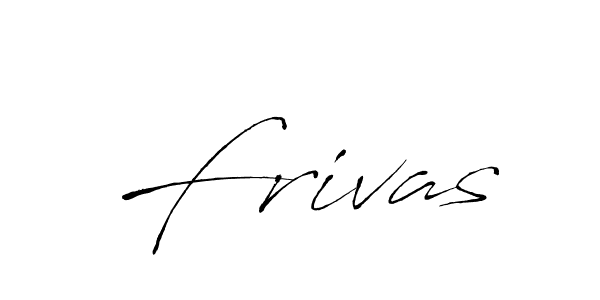 It looks lik you need a new signature style for name Frivas. Design unique handwritten (Antro_Vectra) signature with our free signature maker in just a few clicks. Frivas signature style 6 images and pictures png