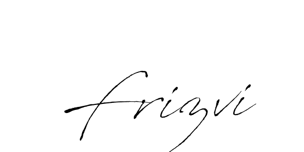 This is the best signature style for the Frizvi name. Also you like these signature font (Antro_Vectra). Mix name signature. Frizvi signature style 6 images and pictures png