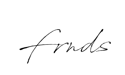 Make a beautiful signature design for name Frnds. Use this online signature maker to create a handwritten signature for free. Frnds signature style 6 images and pictures png