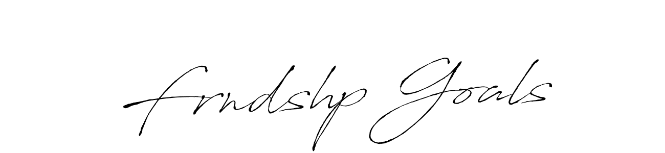 You should practise on your own different ways (Antro_Vectra) to write your name (Frndshp Goals) in signature. don't let someone else do it for you. Frndshp Goals signature style 6 images and pictures png