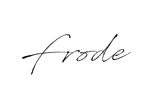 Make a short Frode signature style. Manage your documents anywhere anytime using Antro_Vectra. Create and add eSignatures, submit forms, share and send files easily. Frode signature style 6 images and pictures png