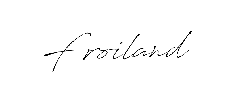 Also we have Froiland name is the best signature style. Create professional handwritten signature collection using Antro_Vectra autograph style. Froiland signature style 6 images and pictures png